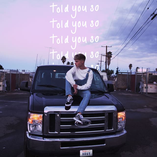 Told You So cover