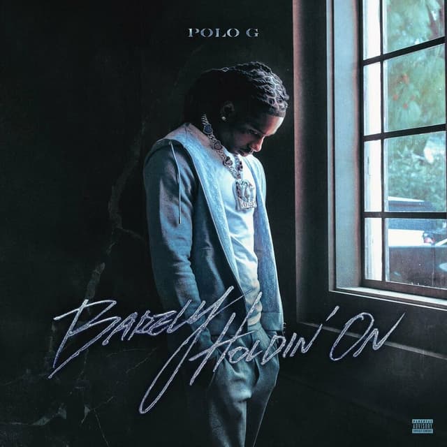 Barely Holdin' On cover