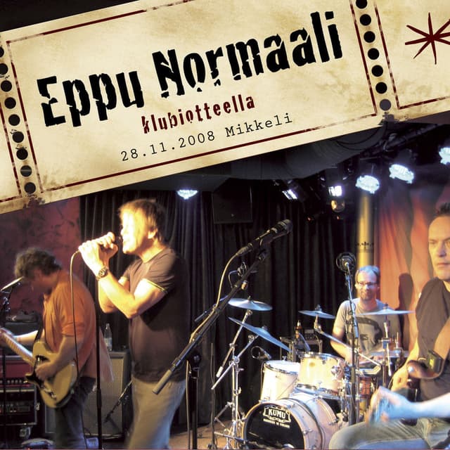 Klubiotteella Mikkeli (28.11. 2009) cover