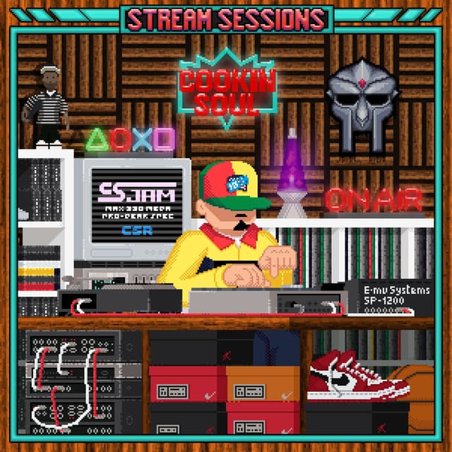 Stream Sessions cover