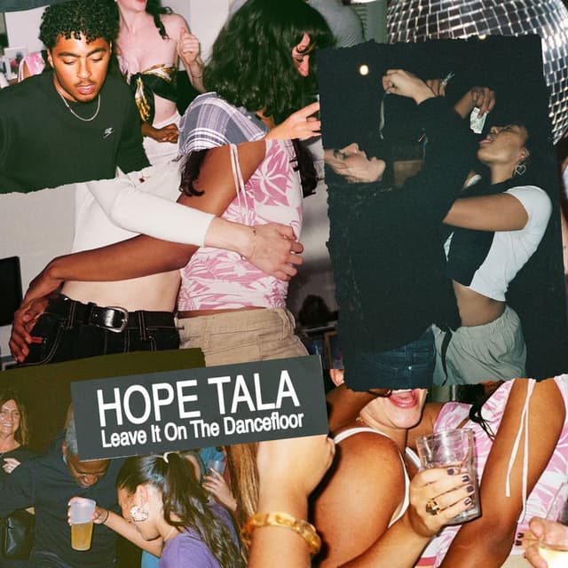 Leave It on the Dancefloor cover