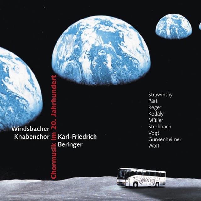 Windsbacher Knabenchor: Choral Music in the 20th Century cover