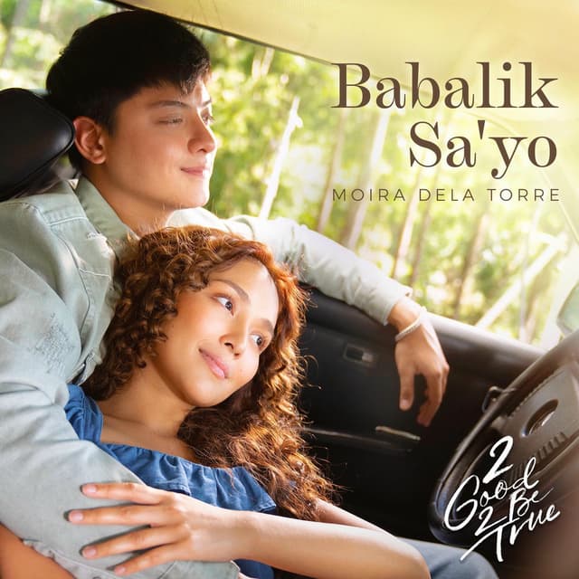 Babalik Sa'yo (From "2 Good 2 Be True") cover