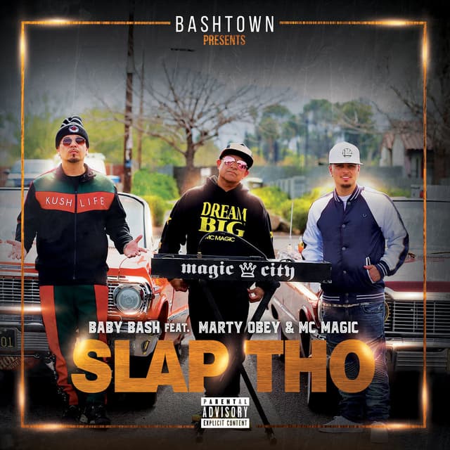 Slap Tho (feat. Marty Obey & MC Magic) cover