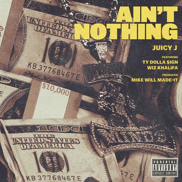 Ain't Nothing (feat. Wiz Khalifa & Ty Dolla $ign) cover