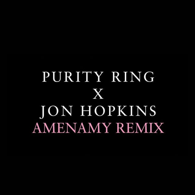 amenamy (Jon Hopkins Remix) cover