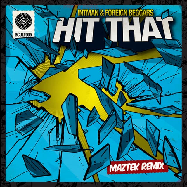 Hit That cover