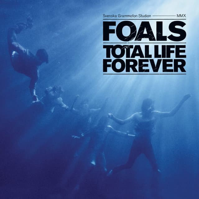 Total Life Forever cover