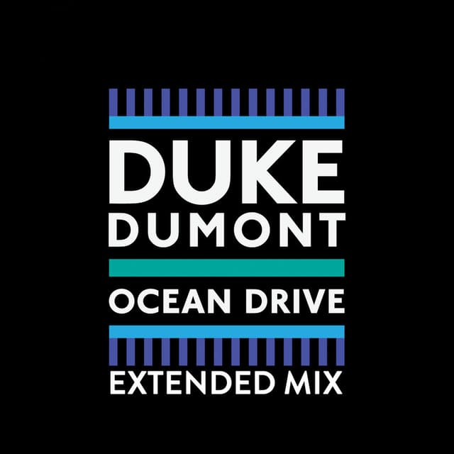 Ocean Drive (Extended Mix) cover