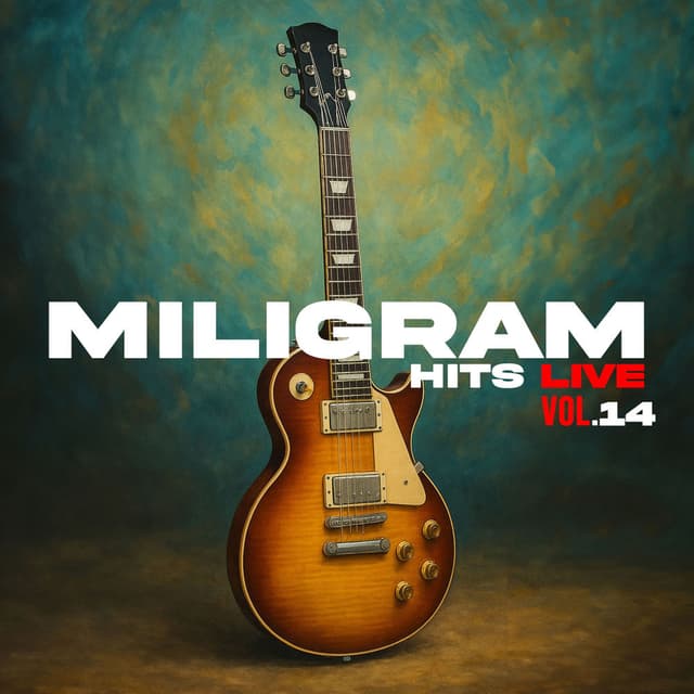 Miligram Hits Live Vol. 14 cover