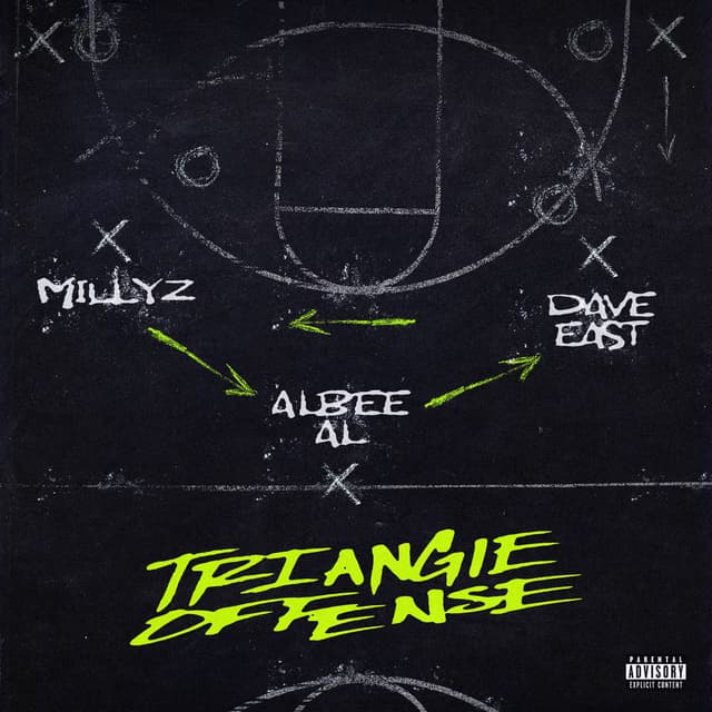 Triangle Offense cover