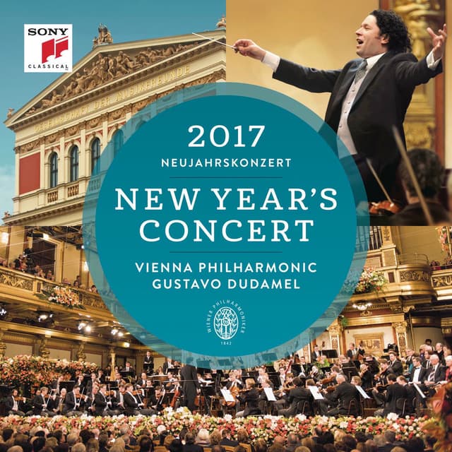 New Year's Concert 2017 / Neujahrskonzert 2017 cover