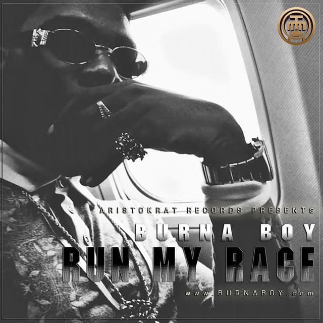 Run My Race cover