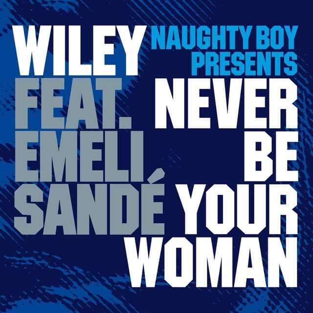 Never Be Your Woman cover
