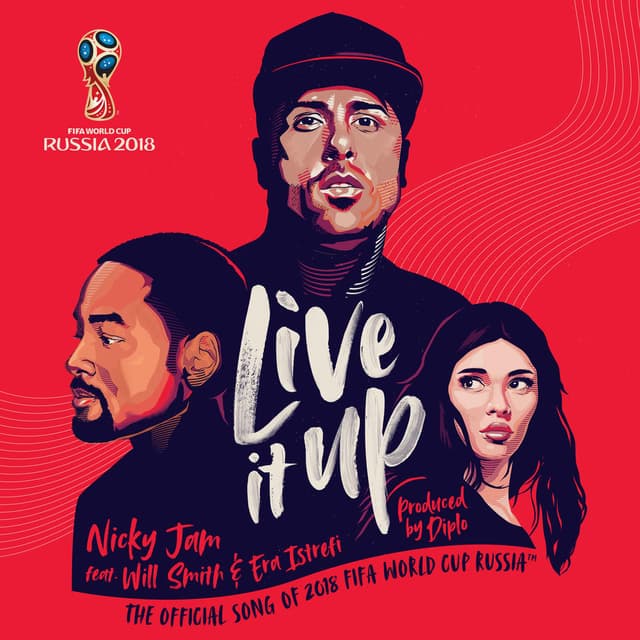Live It Up (Official Song 2018 FIFA World Cup Russia) cover