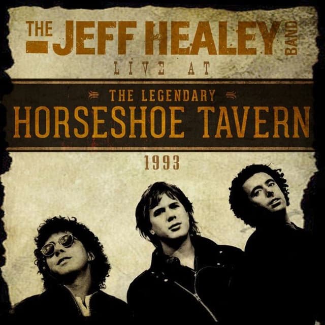Live at the Horseshoe Tavern 1993 cover