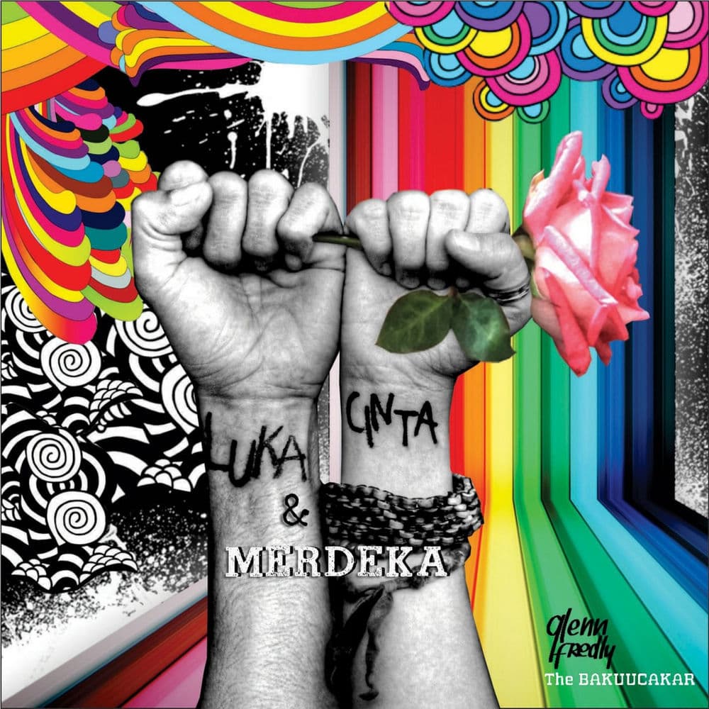Luka, Cinta & Merdeka cover