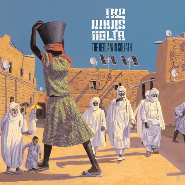 The Bedlam in Goliath cover