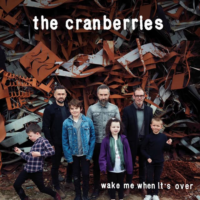 Wake Me When It's Over (Edit) album cover