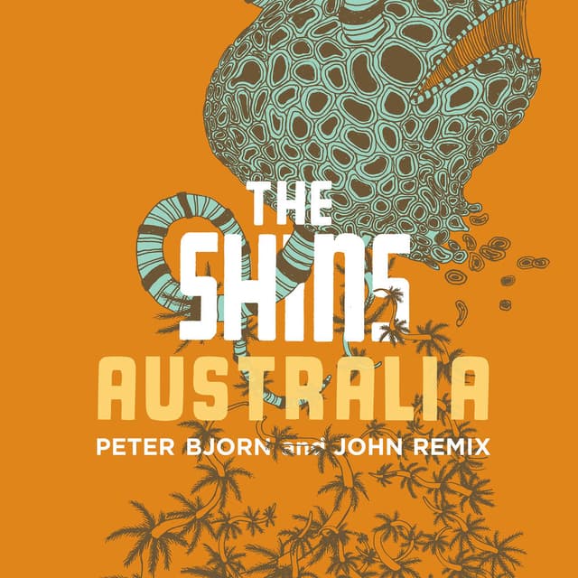 Australia (Peter Bjorn and John Remix) cover