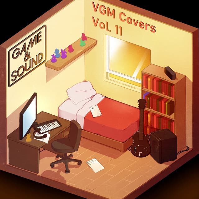 VGM Covers, Vol. 11 cover