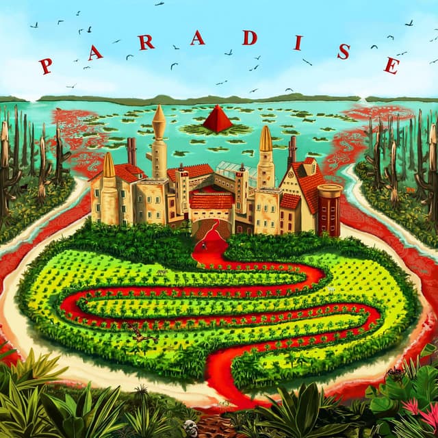 PARADISE album cover