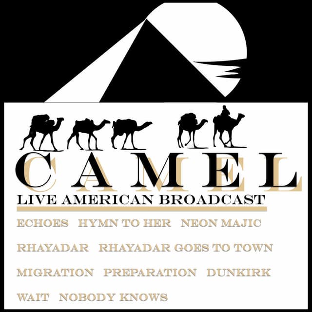 Camel - Live American Broadcast (Live) cover