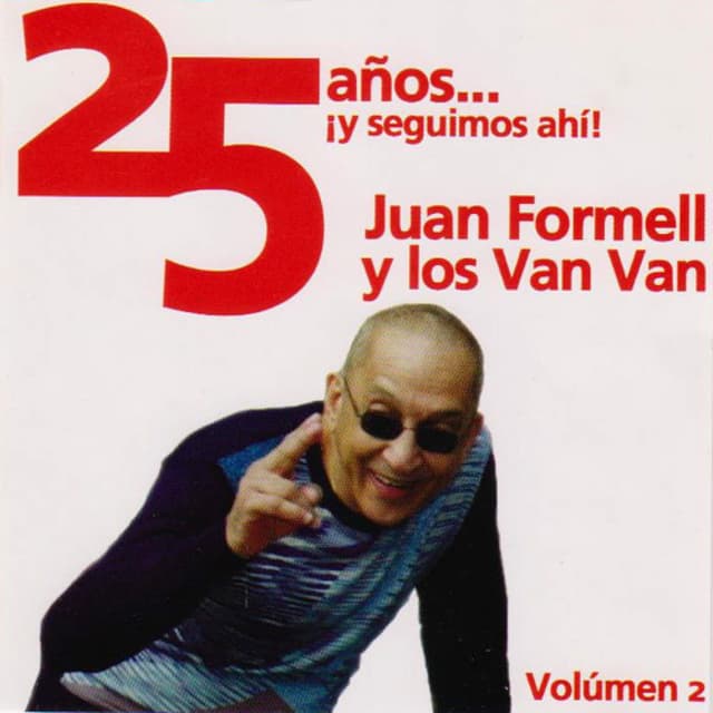25 Años ¡Y Seguimos Ahi! Vol. 2 cover