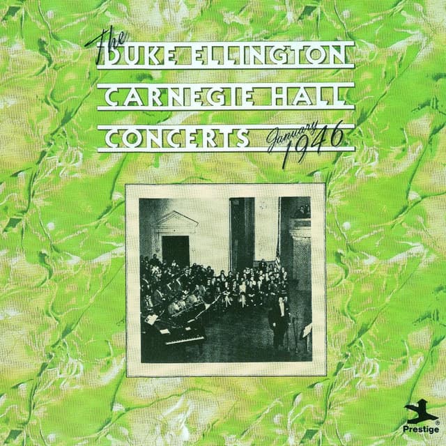 The Duke Ellington Carnegie Hall Concerts, January 1946 cover