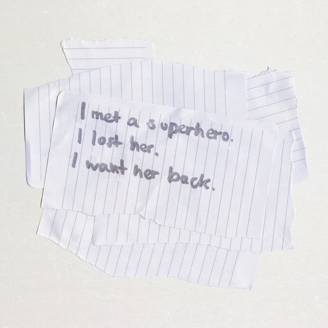 Superhero cover