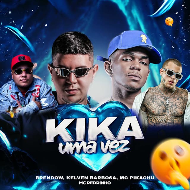 Kika uma Vez cover