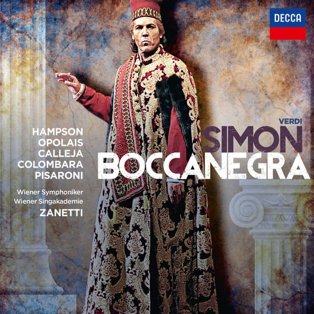 Verdi: Simon Boccanegra cover