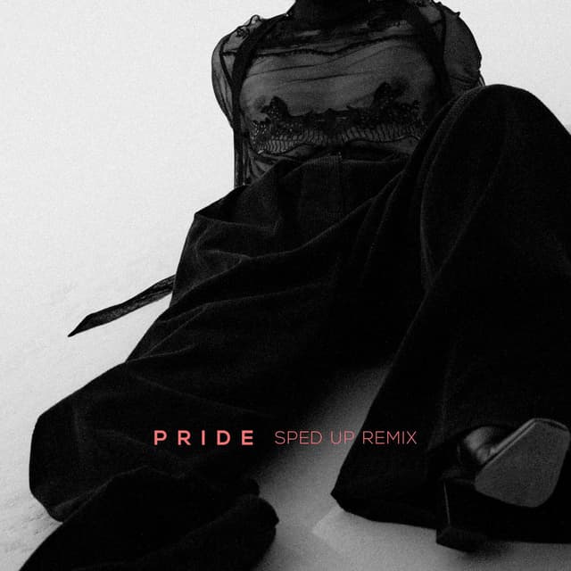PRIDE (SPED UP REMIX) cover