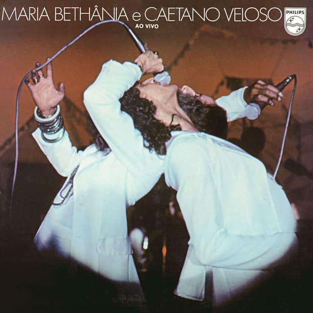 Maria Bethânia E Caetano Veloso - Ao Vivo cover