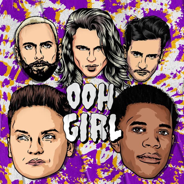 Ooh Girl (feat. A Boogie Wit da Hoodie) cover
