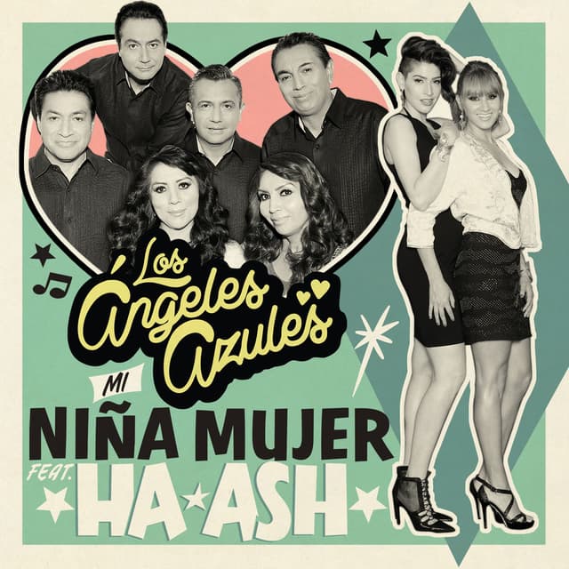 Mi Niña Mujer cover