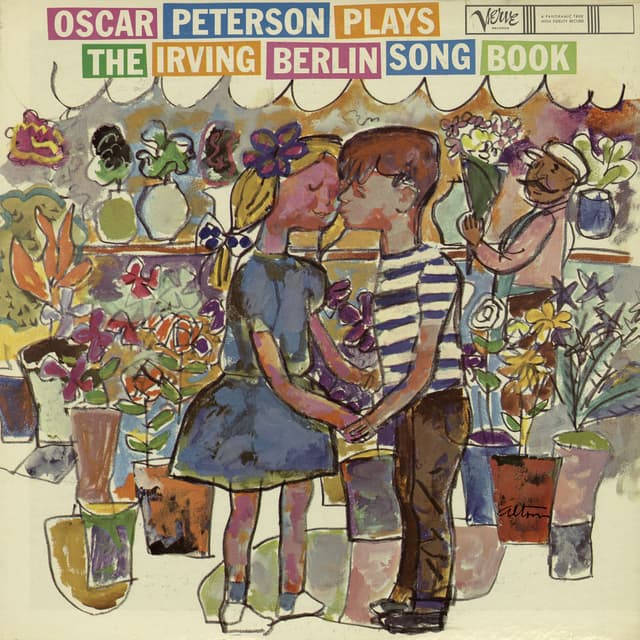 Oscar Peterson Plays The Irving Berlin Song Book cover