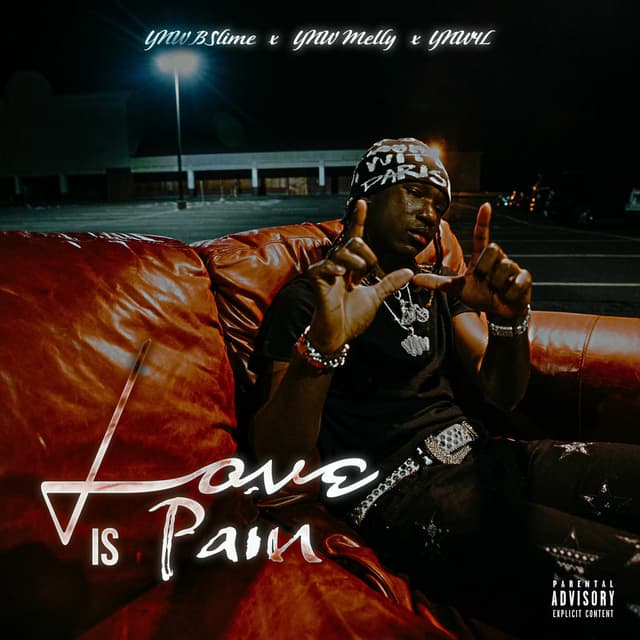 Love is Pain cover