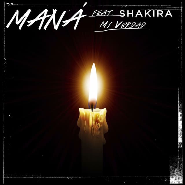 Mi Verdad (feat. Shakira) cover