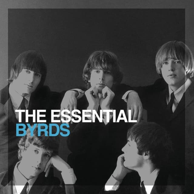 The Essential Byrds cover