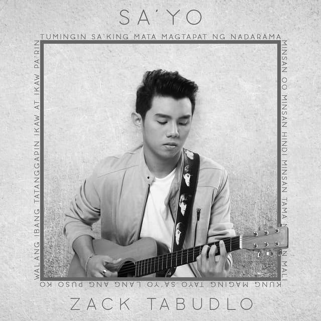 Sa'yo cover