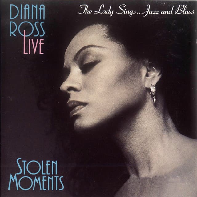 Diana Ross Live: Stolen Moments cover