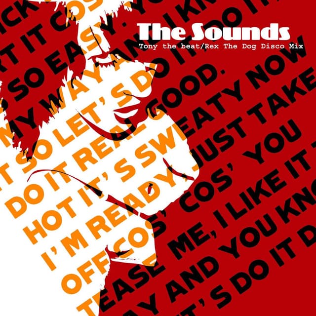 Tony The Beat (Push It) (Single Edit) cover
