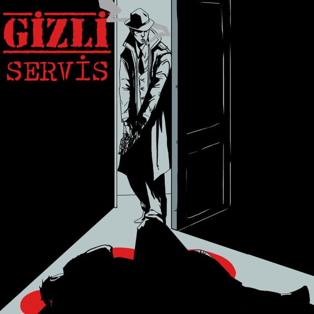 GİZLİ SERVİS cover