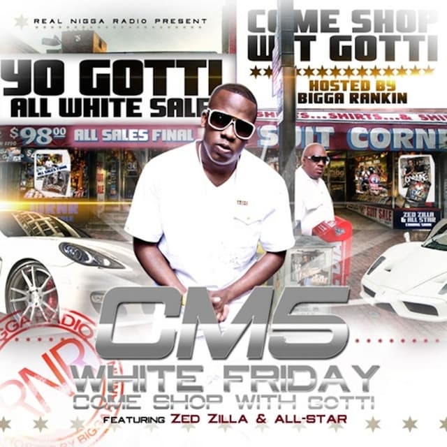 Cocaine Muzik 5: White Friday cover