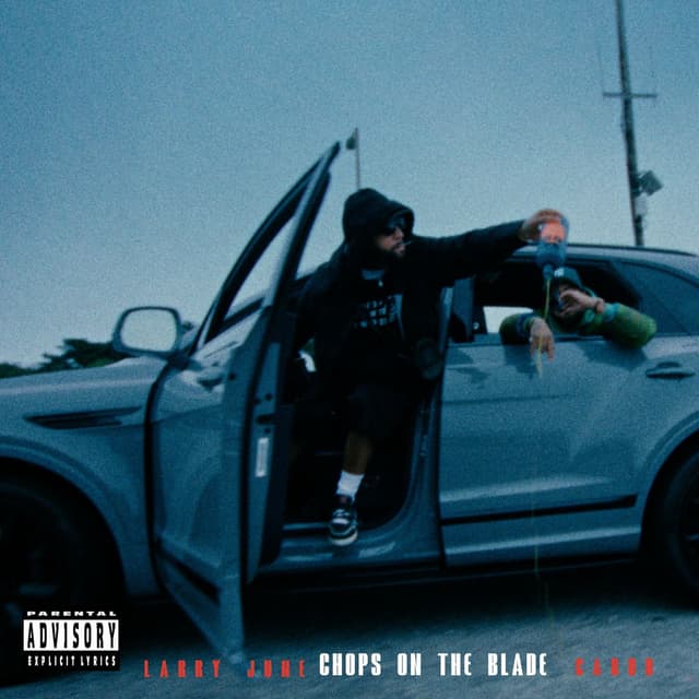 Chops on the Blade cover