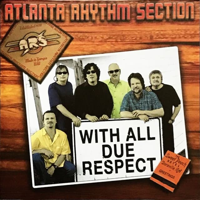 With All Due Respect cover