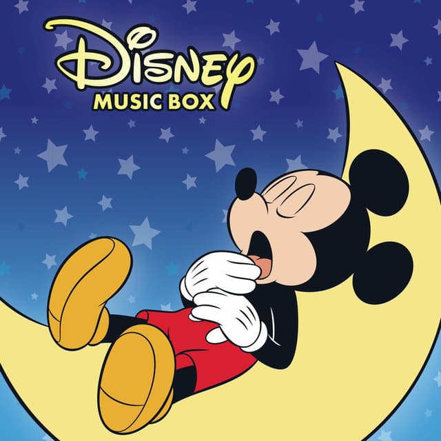 Disney Orgel Music Box cover