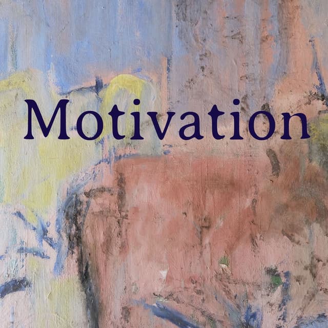 Motivation cover