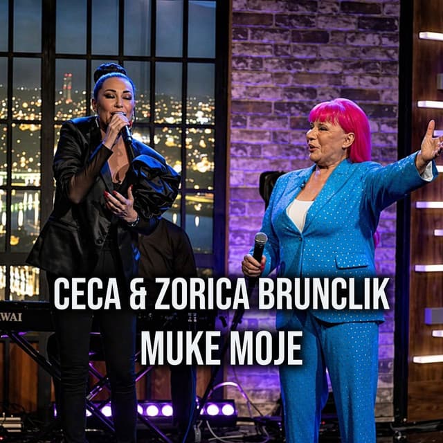 Muke moje cover
